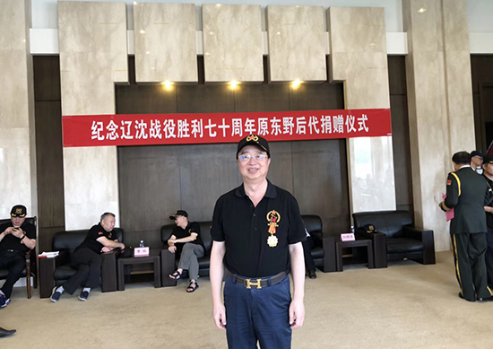 邓华开国上将之子邓穗