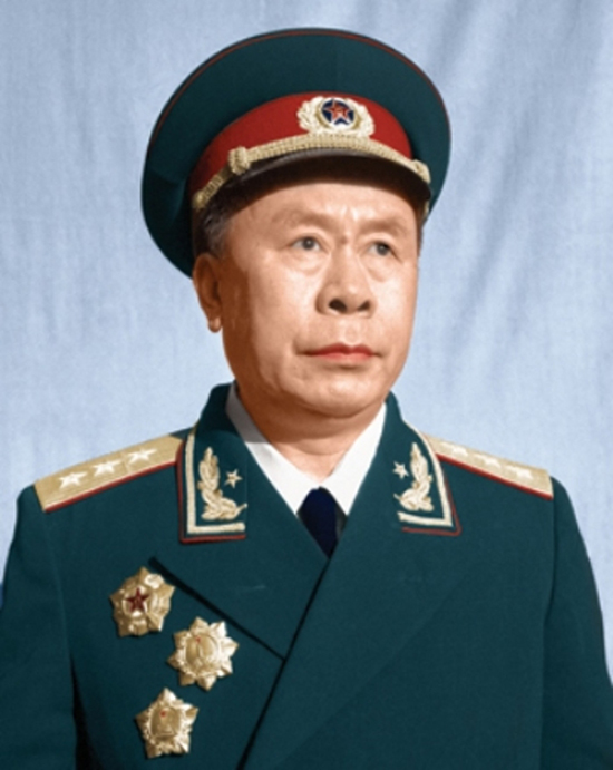 陈奇涵上将