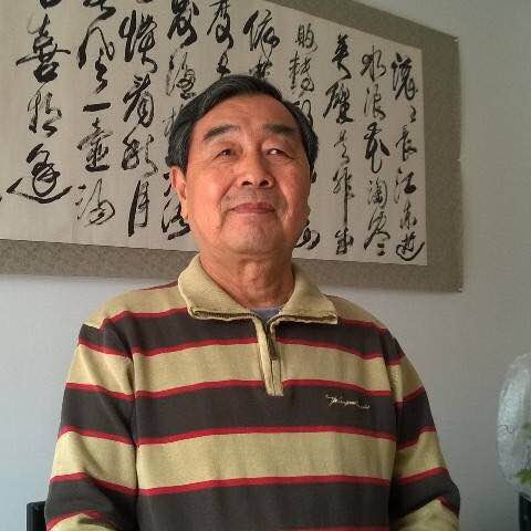 原中国书法研究院院长张玉亮​
