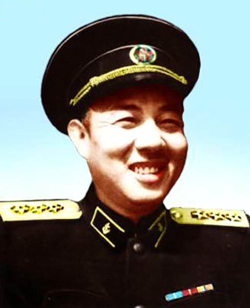 苏振华上将
