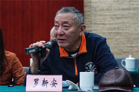罗炳辉将军之子罗新安