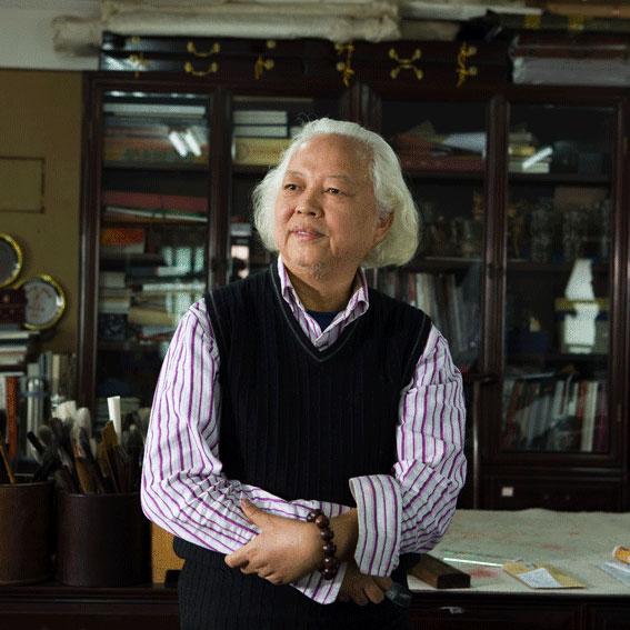 浙江画家、艺术家吴山明