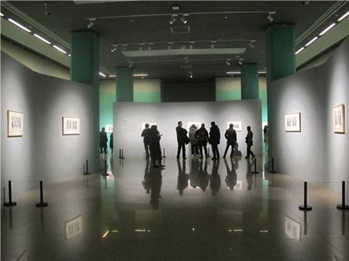 “版画语境中的世界图像”在中国美术馆开幕 展现文明互鉴的文化大同