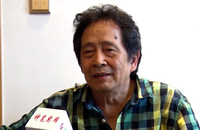 舒同之子舒安接受神笔奖网专访