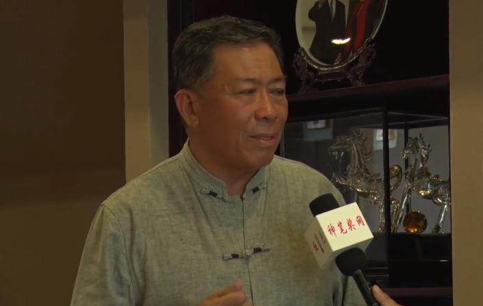 专访毛体书法家王振宝