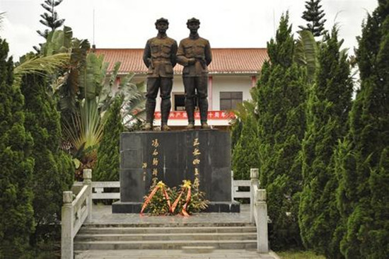 琼崖革命根据地