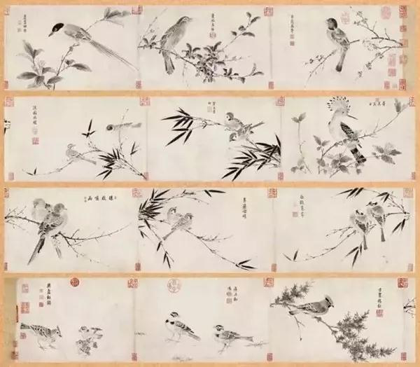 《写生珍禽图》逸事（上）∣假画成真