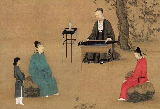 100首宋词，100幅宋画，简直绝配