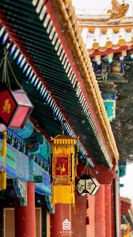 故宫的雪景，美得令人陶醉！