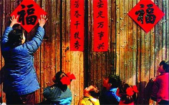 春节习俗完整版，终于找全了！