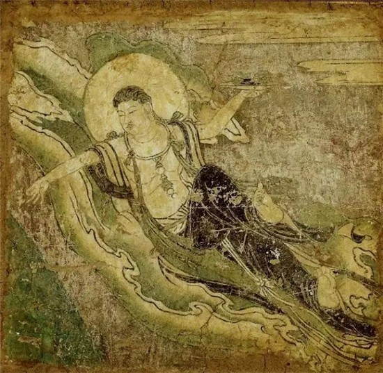 流失海外的河南慈胜寺壁画