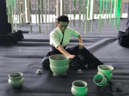 越窑青瓷瓯乐“涅槃重生” 向海外传播“瓷鸣”之音