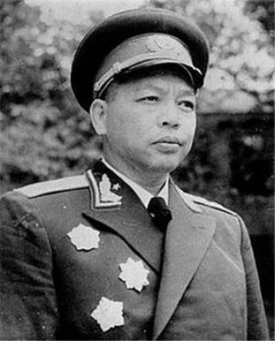 曾国华中将