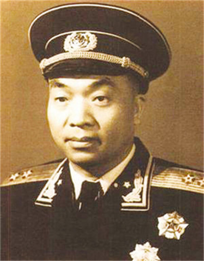 方强中将