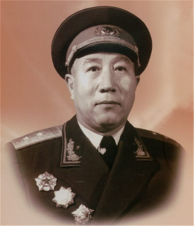 韩振纪中将