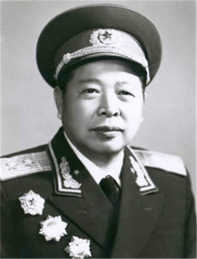 罗元发中将