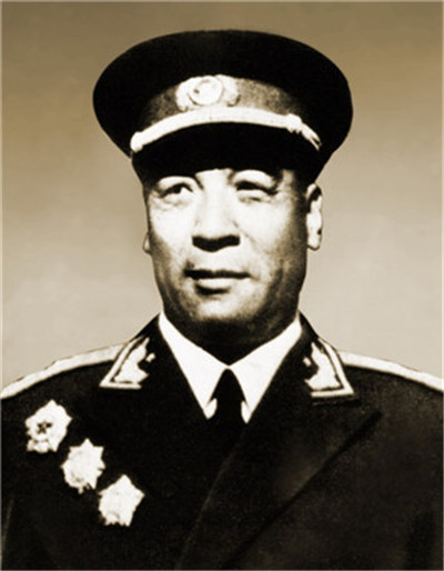 聂鹤亭中将