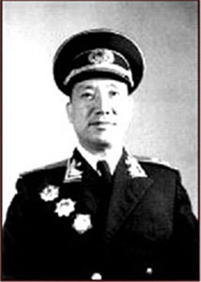 赵启民中将