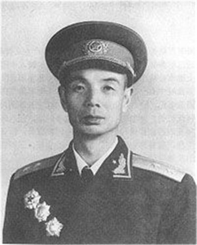 张达志中将