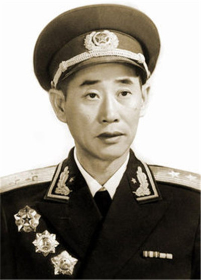 张祖谅中将