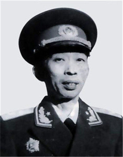 钟汉华中将