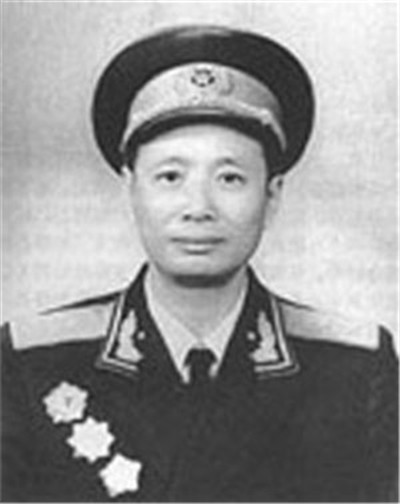 张震中将