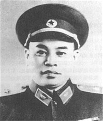 周赤萍中将
