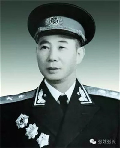 张令彬中将