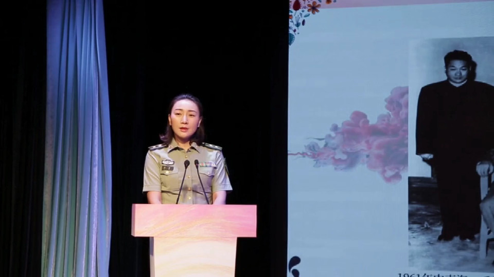 毛主席孙媳妇刘滨红色家风演讲，太精彩了