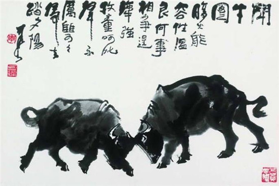 李可染除了山水画，原来还特别喜欢画一种动物！