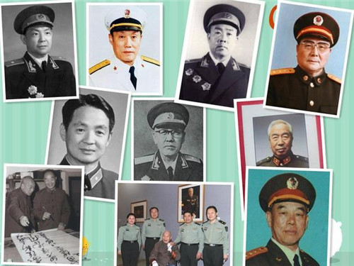 十位开国少将书法手迹欣赏：曾经戎马半生，晚年笔墨留香