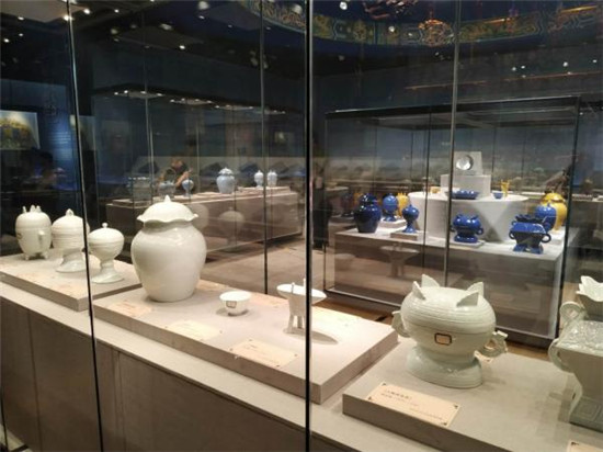 1905年荷兰画家笔下的慈禧，首博“园说”展名园文物