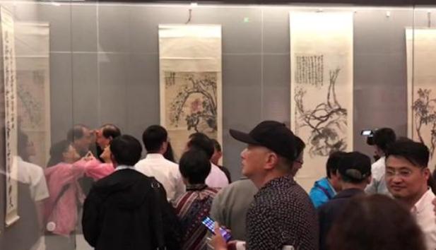 他是吴昌硕最宠爱的孙子，“无愧缶孙”纪念吴长邺百岁诞辰