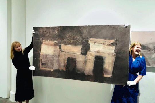 中国艺术家高平个展《沙钟》在悉尼开幕获好评