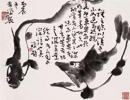 李苦禅：别傻画了，国画是写出来的，不是画出来的