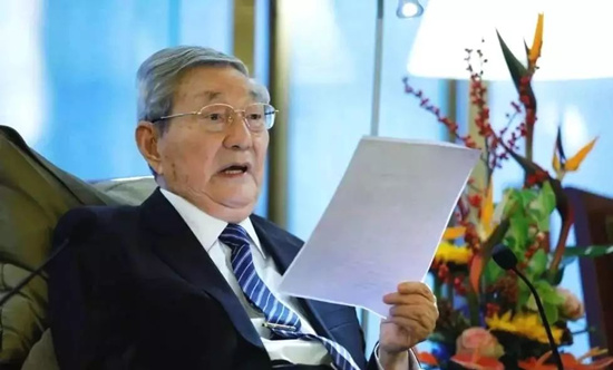 “铁面总理”朱镕基的书法令人动容