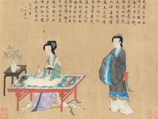 秦淮八艳，艳绝的不仅是颜值，更有气节和书画！