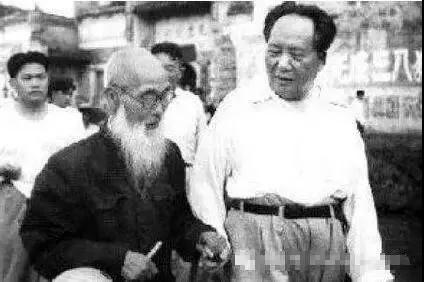 毛主席两度衡山算命，老先生语出惊人！