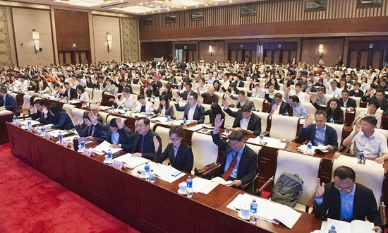 中国慈善联合会召开第二届会员大会 唐承沛当选新一届会长
