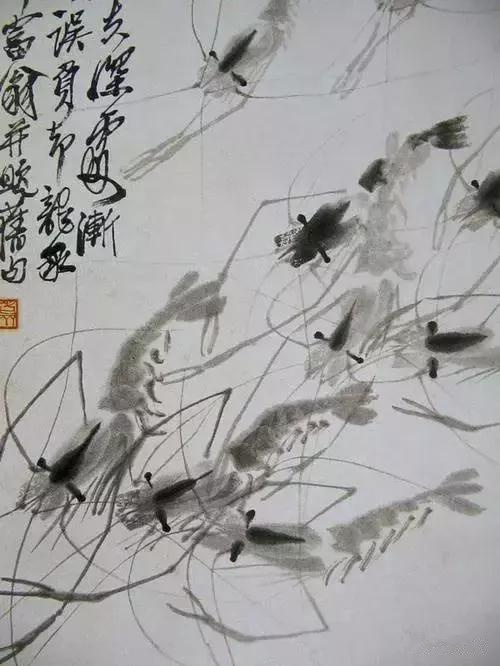 齐白石：我追求的不是形似，而是神似，所以画出虾来是活的