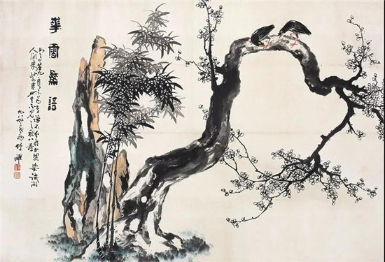 名家 | 画僧竹禅：携支大笔走天下