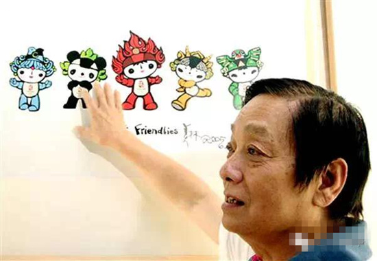范曾、韩美林、黄永玉的创作速度快过高铁：扫把、排刷、流水线！