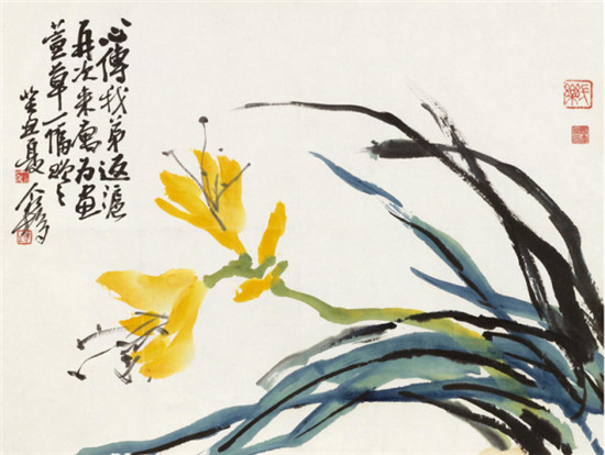 一幅好字画，惊艳一个家！
