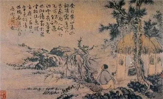 髡残：笔法老辣、苍健的“布衣僧”