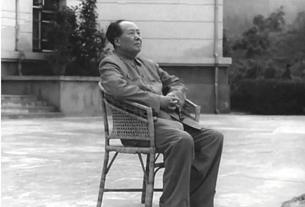 毛主席重上井冈山