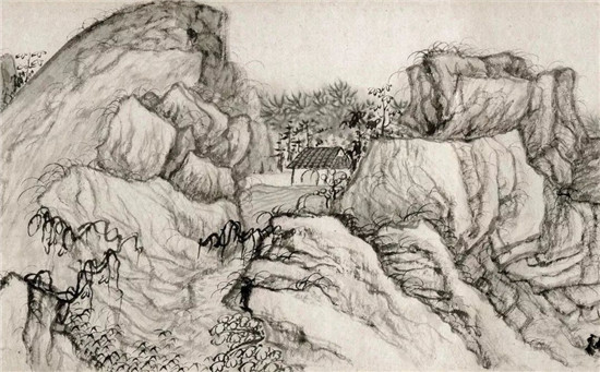 赏画 | 清 石涛《江山胜揽图》