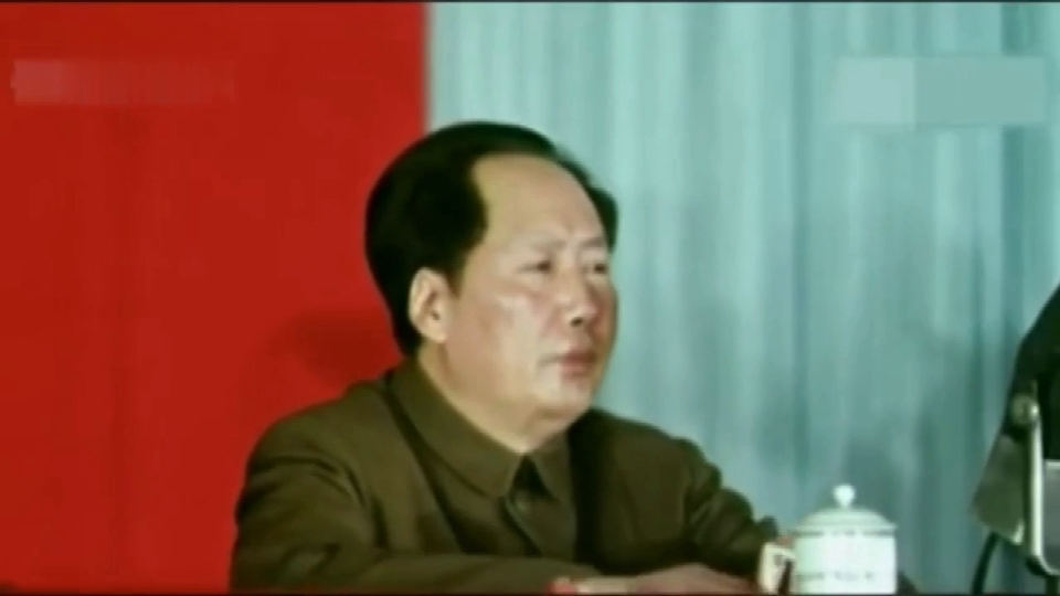 毛主席真人高清影像，你绝对没见过！