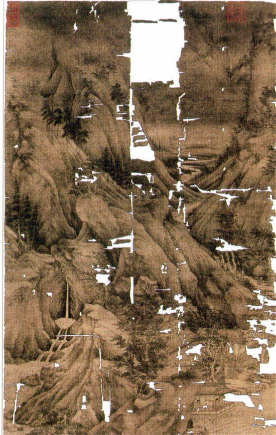 古画缺失部分，到底该不该接笔补全