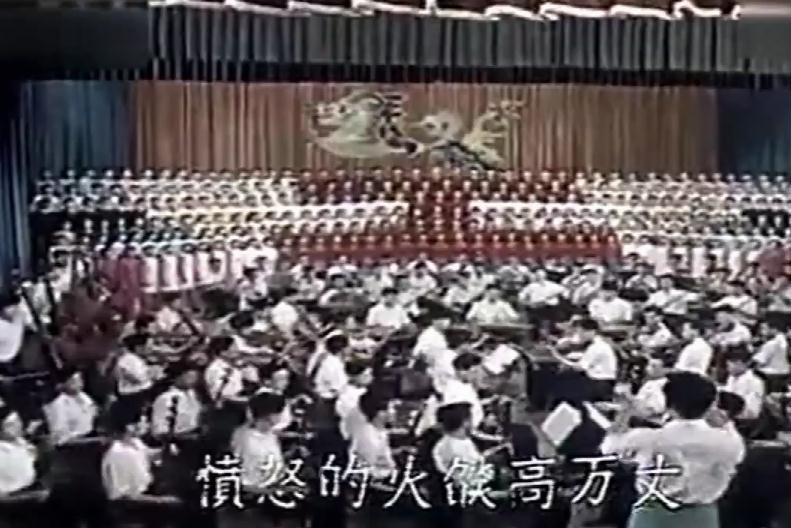 毛主席时代的经典老歌