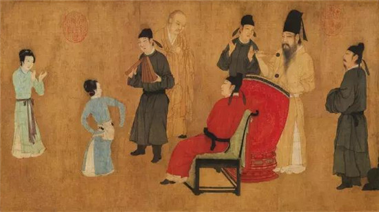 史上最有名的享乐图，差点让张大千成千古罪人